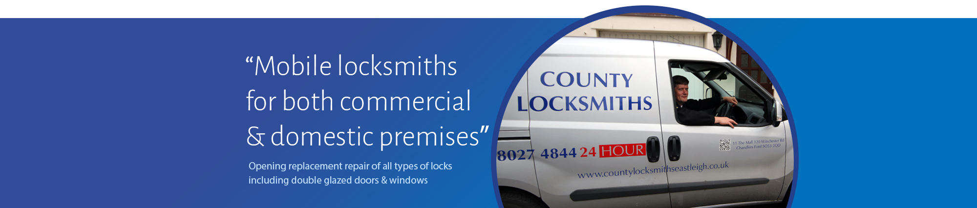 Mobile Locksmith Southampton