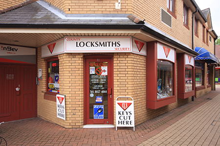 Compterised Key Cutting Shirley